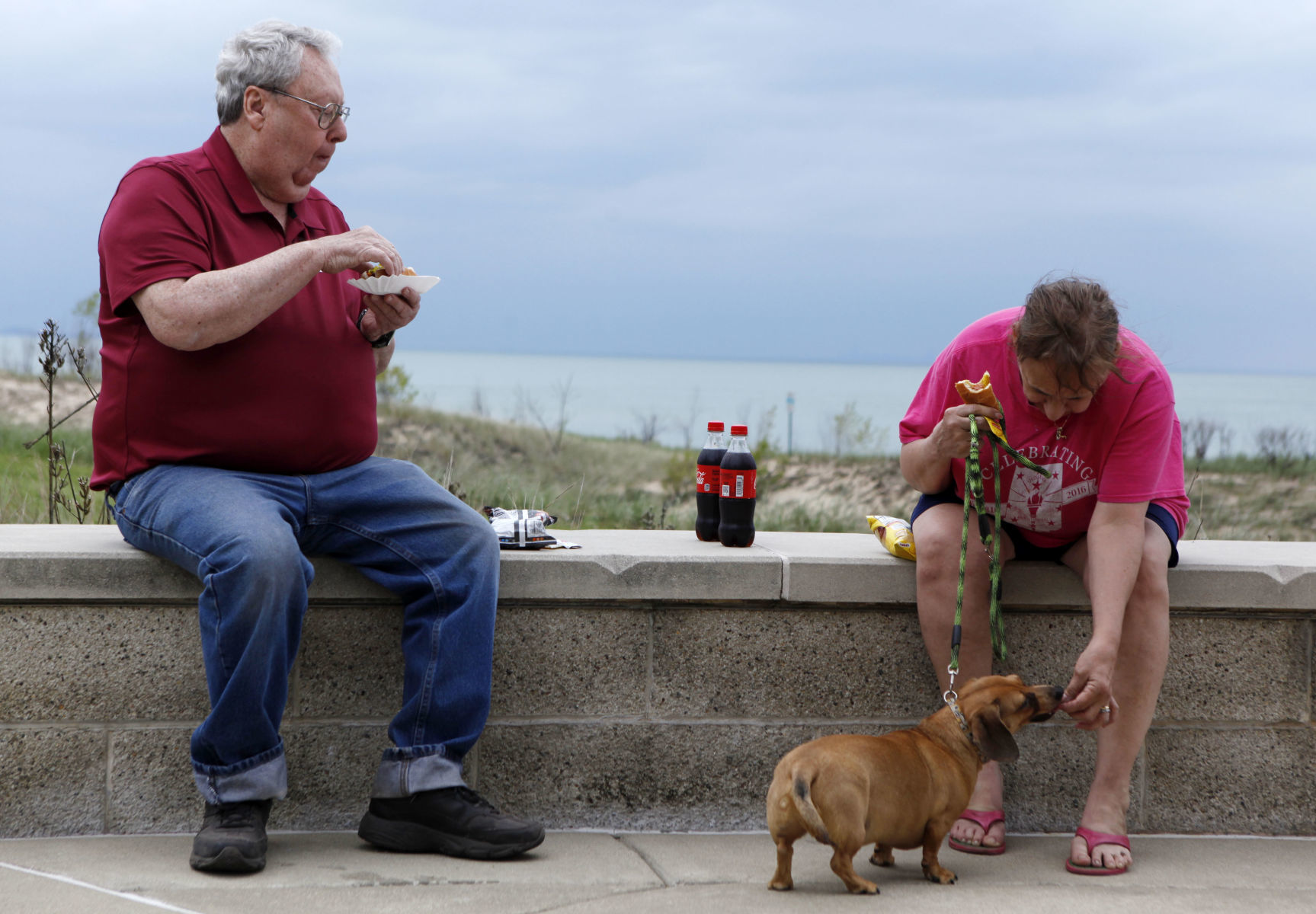 Memorial Day weekend at Marquette Park